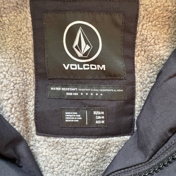Volcom 5000mm Parka - Black - Size M - Picture 4 of 4